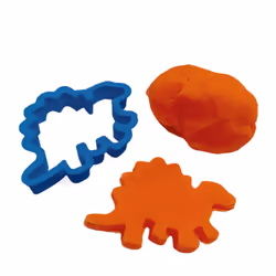 SES Creative Dough cutters - Dinos