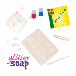 SES Creative Making soaps