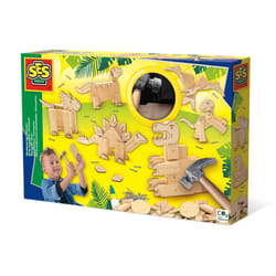 SES Creative Woodwork set - Dinosaurs