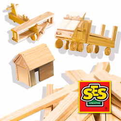 SES Creative Woodwork set deluxe
