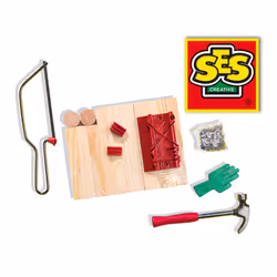 SES Creative Woodwork set deluxe