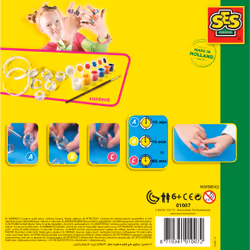 SES Creative Rings and bracelets