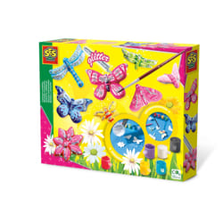 SES Creative Casting and painting - Butterfly and glitter