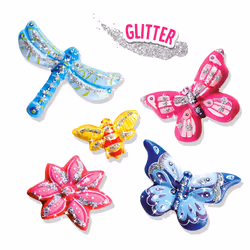 SES Creative Casting and painting - Butterfly and glitter - Additional view 4
