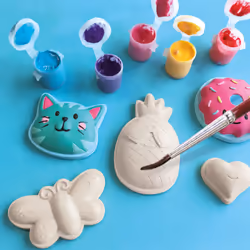 SES Creative Casting and painting - Happy figures - Additional view 5