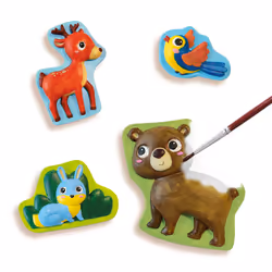 SES Creative Casting and painting - Forest animals