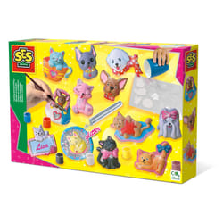 SES Creative Casting and Painting - Cats and dogs