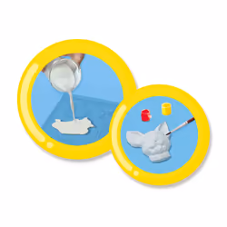 SES Creative Casting and Painting - Cats and dogs - Additional view 5