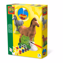 SES Creative Casting and painting - Horse, Children's casting/painting kit, 5 yr(s), Multicolour