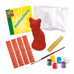 SES Creative Casting and painting - Cat