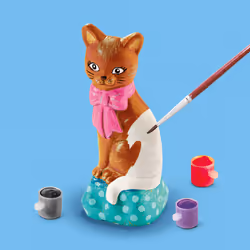 SES Creative Casting and painting - Cat - Additional view 4