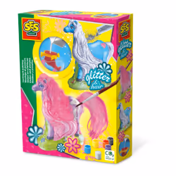 SES Creative Casting and painting - Horse withe mane, Children's casting/painting kit, 5 yr(s), Multicolour
