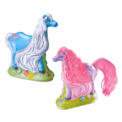 SES Creative Casting and painting - Horse withe mane - Additional view 4