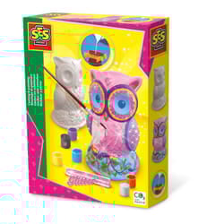 SES Creative Casting and painting - Owl