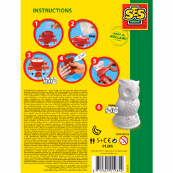 SES Creative Casting and painting - Owl
