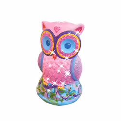 SES Creative Casting and painting - Owl - Additional view 4