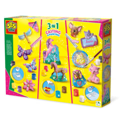 SES Creative Casting and painting - 3 in 1