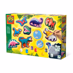 SES Creative Casting and painting - Dino fantasy, Children's casting/painting kit, 5 yr(s), Multicolour