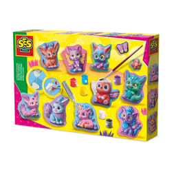 SES Creative Casting and painting (- Cute fantasy figures)