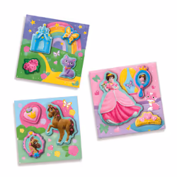 SES Creative Casting and painting - Canvases to paint princesses 3x - Additional view 5