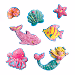 SES Creative Casting and painting - Ocean figures - Additional view 4