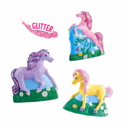 SES Creative Casting and painting - 3 horses - Additional view 4