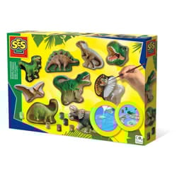 SES Creative Casting and painting - Dinosaur world