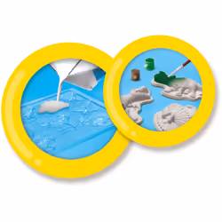 SES Creative Casting and painting - Dinosaur world