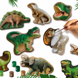 SES Creative Casting and painting - Dinosaur world - Additional view 4