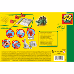 SES Creative Casting and painting - Dinosaurs - Additional view 5
