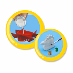 SES Creative Casting and painting - Dinosaurs - Additional view 7