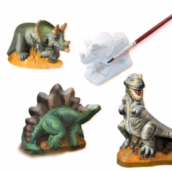 SES Creative Casting and painting - Dinosaurs - Additional view 8