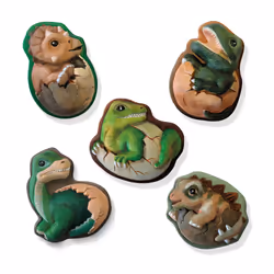 SES Creative Dinosaurs 2 in 1 - Casting and painting and scratch - Additional view 4