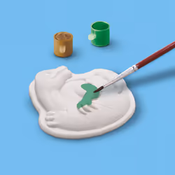 SES Creative Dinosaurs 2 in 1 - Casting and painting and scratch - Additional view 6