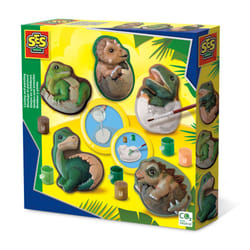 SES Creative Casting and painting - Dino eggs