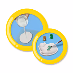 SES Creative Casting and painting - Dino eggs - Additional view 4