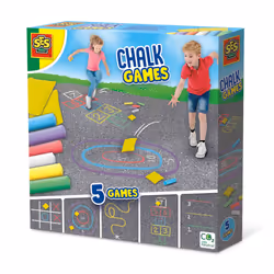 SES Creative Playground chalk 6 pack, Children's toy sport set, 3 yr(s)