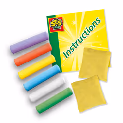 SES Creative Playground chalk 6 pack
