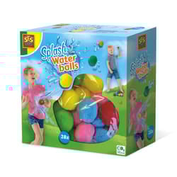 SES Creative Splash water balls - The alternative for water-balloons, Can be used again and again, Can be used wet and dry, Balls absorb water, Age 3+