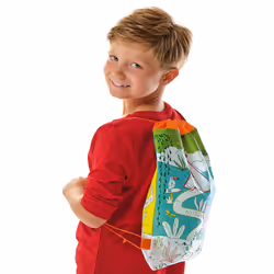 SES Creative Activity travel backpack - Bag full of activities for on the road, 3 activities in 1, Age 3+ - Additional view 5