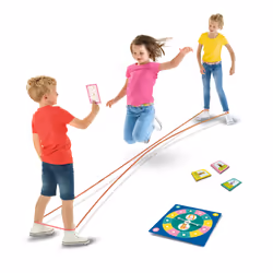 SES Creative Jump! animals - French skipping challenges - Cards with cool tricks, pictures with animals, Age 3+ - Additional view 4
