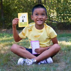 SES Creative Jump! animals - French skipping challenges - Cards with cool tricks, pictures with animals, Age 3+ - Additional view 7