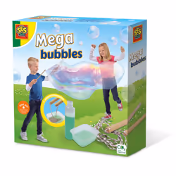 SES Creative Mega bubbles, 200 ml, 5 yr(s), Not for children 0-3 years