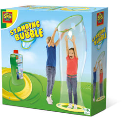 SES Creative Standing in a Mega bubble