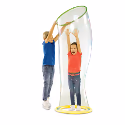 SES Creative Standing in a Mega bubble