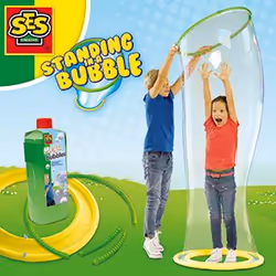 SES Creative Standing in a Mega bubble - Additional view 6