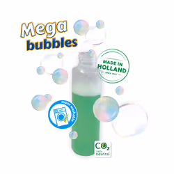 SES Creative Bubble rocket - Lots of bubbles, Super strong soap solution, Suitable for all bubble products, Easily washable, Age 3+ - Additional view 4