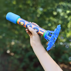SES Creative Bubble rocket - Lots of bubbles, Super strong soap solution, Suitable for all bubble products, Easily washable, Age 3+ - Additional view 6