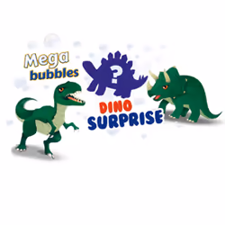 SES Creative Mega bubbles with dino surprise