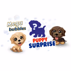 SES Creative Mega bubbles with puppy surprise